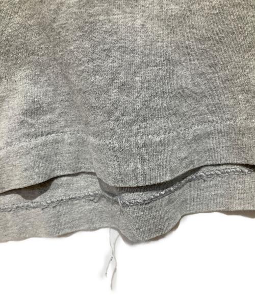 stussy（ステューシー）stussy (ステューシー) ワールドツアープリントTシャツ グレー サイズ:Lの古着・服飾アイテム