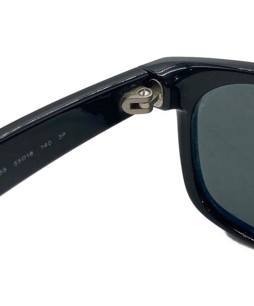 RAY-BAN（レイバン）RAY-BAN (レイバン) サングラス ブラック サイズ:55☐18の古着・服飾アイテム