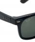中古・古着 RAY-BAN (レイバン) サングラス ブラック サイズ:55☐18：7000円