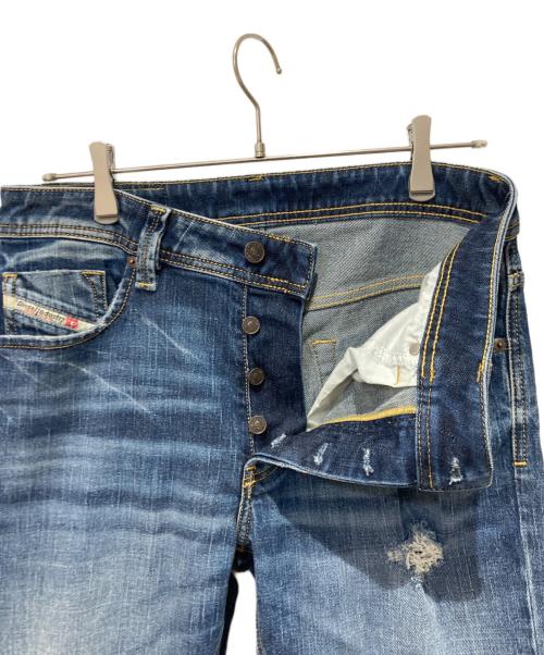 DIESEL（ディーゼル）DIESEL (ディーゼル) デニムパンツ インディゴ サイズ:30の古着・服飾アイテム