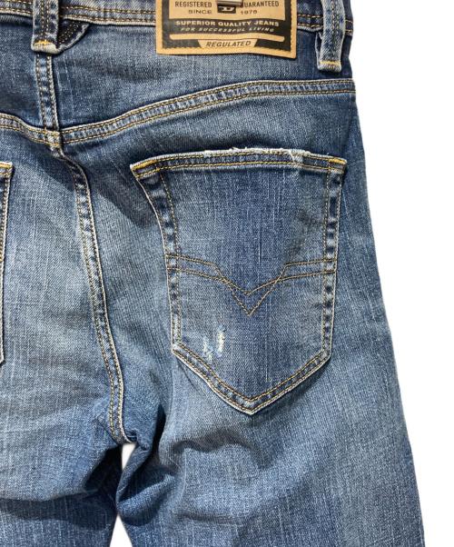 DIESEL（ディーゼル）DIESEL (ディーゼル) デニムパンツ インディゴ サイズ:30の古着・服飾アイテム