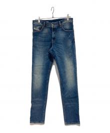 DIESEL（ディーゼル）の古着「デニムパンツ」｜インディゴ
