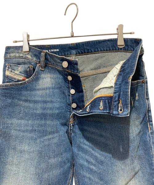 DIESEL（ディーゼル）DIESEL (ディーゼル) デニムパンツ インディゴ サイズ:30の古着・服飾アイテム