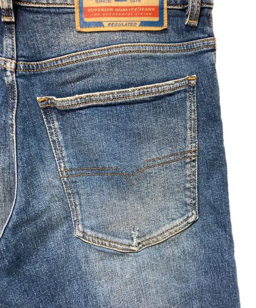 DIESEL（ディーゼル）DIESEL (ディーゼル) デニムパンツ インディゴ サイズ:30の古着・服飾アイテム