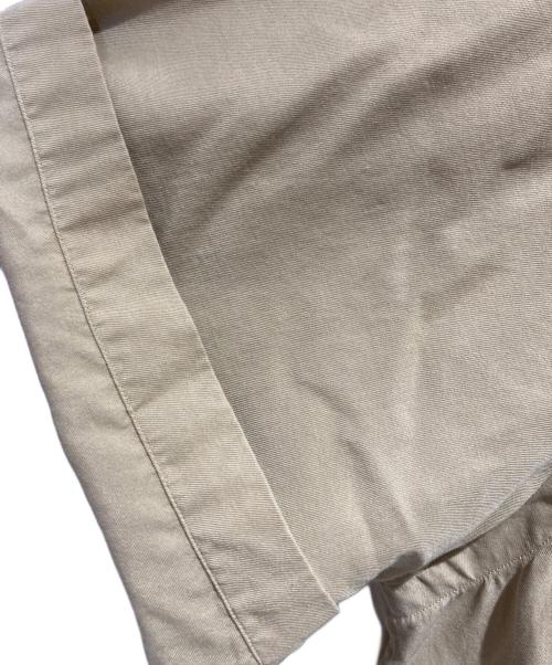 POLO RALPH LAUREN（ポロ・ラルフローレン）POLO RALPH LAUREN (ポロ・ラルフローレン) オープンカラーシャツ ベージュ サイズ:XXLの古着・服飾アイテム