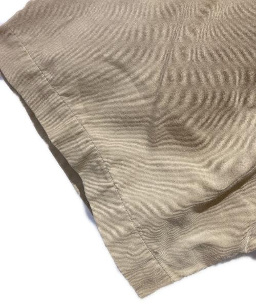 POLO RALPH LAUREN（ポロ・ラルフローレン）POLO RALPH LAUREN (ポロ・ラルフローレン) オープンカラーシャツ ベージュ サイズ:XXLの古着・服飾アイテム