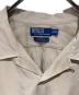 中古・古着 POLO RALPH LAUREN (ポロ・ラルフローレン) オープンカラーシャツ ベージュ サイズ:XXL：18000円