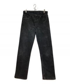 中古・古着通販】LEVI'S (リーバイス) デニムパンツ ブラック サイズ