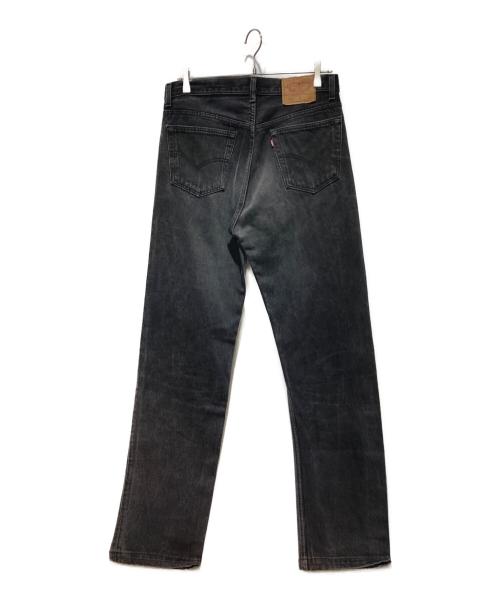 LEVI'S（リーバイス）LEVI'S (リーバイス) 後染めブラックデニムパンツ グレー サイズ:34の古着・服飾アイテム