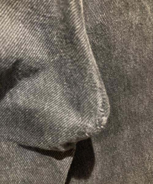 LEVI'S（リーバイス）LEVI'S (リーバイス) 後染めブラックデニムパンツ グレー サイズ:34の古着・服飾アイテム