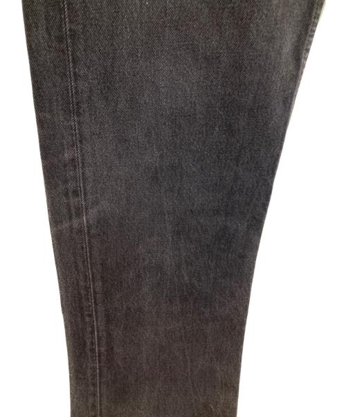 LEVI'S（リーバイス）LEVI'S (リーバイス) 後染めブラックデニムパンツ グレー サイズ:34の古着・服飾アイテム