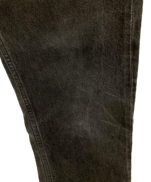 LEVI'S（リーバイス）LEVI'S (リーバイス) 後染めブラックデニムパンツ グレー サイズ:34の古着・服飾アイテム