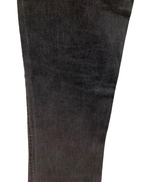 LEVI'S（リーバイス）LEVI'S (リーバイス) 後染めブラックデニムパンツ グレー サイズ:34の古着・服飾アイテム