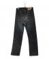 LEVI'S (リーバイス) 後染めブラックデニムパンツ グレー サイズ:34：12000円
