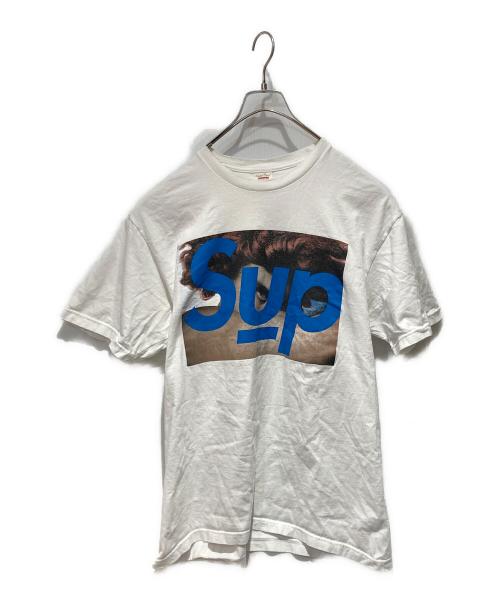 SUPREME（シュプリーム）Supreme (シュプリーム) UNDERCOVER (アンダーカバー) Face Tee ホワイト サイズ:Ｌの古着・服飾アイテム