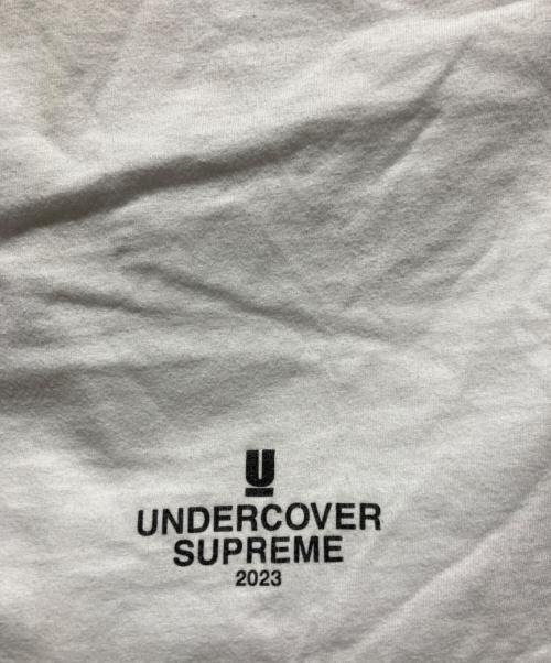 SUPREME（シュプリーム）Supreme (シュプリーム) UNDERCOVER (アンダーカバー) Face Tee ホワイト サイズ:Ｌの古着・服飾アイテム