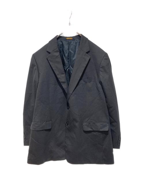 346 BROOKS BROTHERS（346 ブルックスブラザーズ）346 BROOKS BROTHERS (346 ブルックスブラザーズ) テーラードジャケット ブラック サイズ:45Rの古着・服飾アイテム