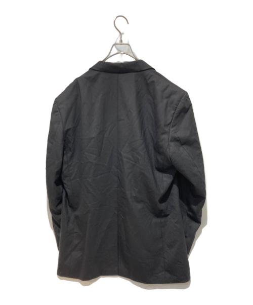 346 BROOKS BROTHERS（346 ブルックスブラザーズ）346 BROOKS BROTHERS (346 ブルックスブラザーズ) テーラードジャケット ブラック サイズ:45Rの古着・服飾アイテム