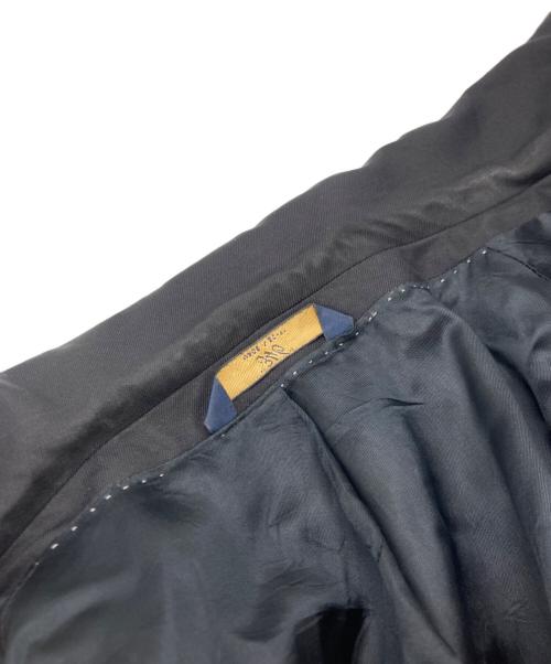346 BROOKS BROTHERS（346 ブルックスブラザーズ）346 BROOKS BROTHERS (346 ブルックスブラザーズ) テーラードジャケット ブラック サイズ:45Rの古着・服飾アイテム