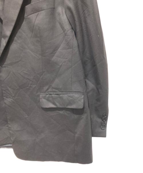 346 BROOKS BROTHERS（346 ブルックスブラザーズ）346 BROOKS BROTHERS (346 ブルックスブラザーズ) テーラードジャケット ブラック サイズ:45Rの古着・服飾アイテム