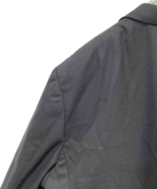 346 BROOKS BROTHERS（346 ブルックスブラザーズ）346 BROOKS BROTHERS (346 ブルックスブラザーズ) テーラードジャケット ブラック サイズ:45Rの古着・服飾アイテム