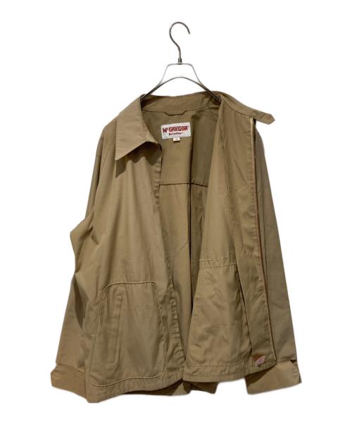 McGREGOR（マックレガー）McGREGOR (マックレガー) ドリズラージャケット ブラウン サイズ:46の古着・服飾アイテム