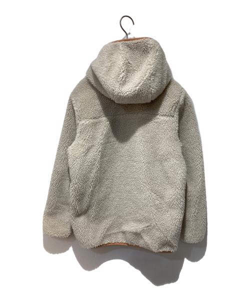 Patagonia（パタゴニア）Patagonia (パタゴニア) リバーシブル ボアダウンジャケット ベージュ サイズ:XLの古着・服飾アイテム