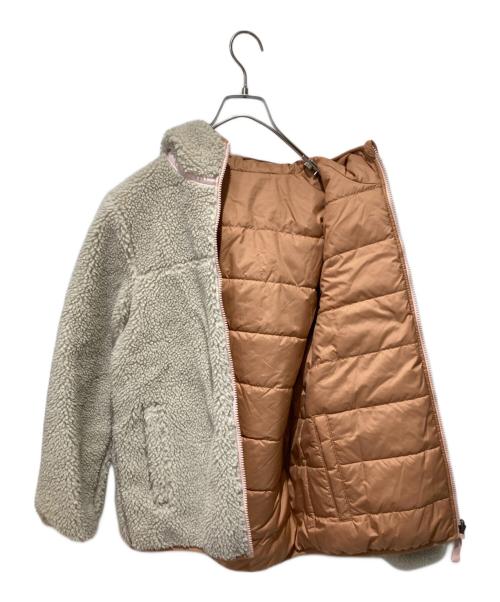 Patagonia（パタゴニア）Patagonia (パタゴニア) リバーシブル ボアダウンジャケット ベージュ サイズ:XLの古着・服飾アイテム