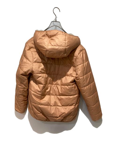 Patagonia（パタゴニア）Patagonia (パタゴニア) リバーシブル ボアダウンジャケット ベージュ サイズ:XLの古着・服飾アイテム