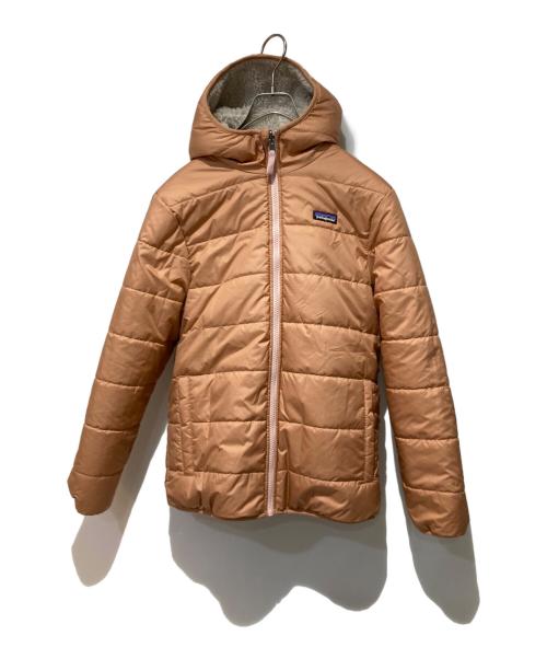 Patagonia（パタゴニア）Patagonia (パタゴニア) リバーシブル ボアダウンジャケット ベージュ サイズ:XLの古着・服飾アイテム