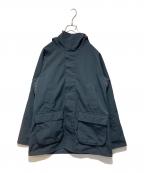 Barbourバブアー）の古着「BEDALE HOODE」｜ネイビー
