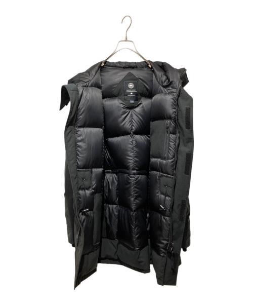 CANADA GOOSE（カナダグース）CANADA GOOSE (カナダグース) LANGFORD PARKA BL ブラック サイズ:Ｌの古着・服飾アイテム