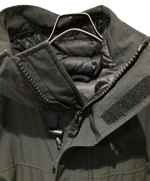 CANADA GOOSE（カナダグース）CANADA GOOSE (カナダグース) LANGFORD PARKA BL ブラック サイズ:Ｌの古着・服飾アイテム