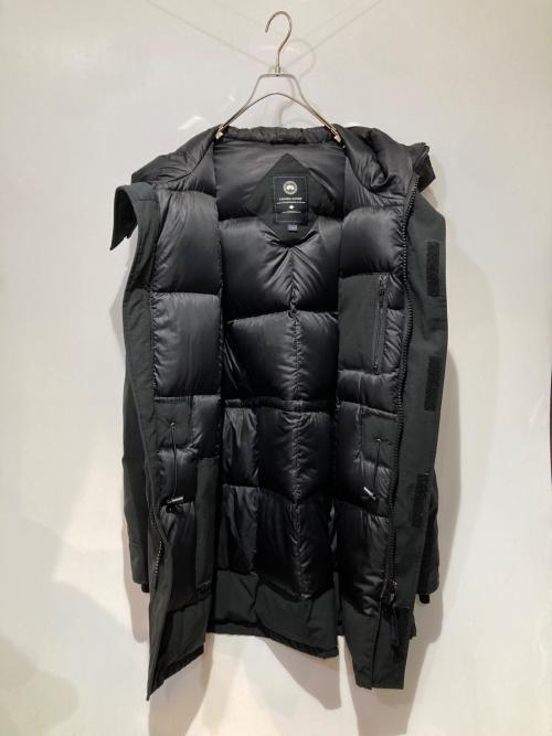 CANADA GOOSE（カナダグース）CANADA GOOSE (カナダグース) LANGFORD PARKA BL　/　2062MB ブラック サイズ:Ｌの古着・服飾アイテム
