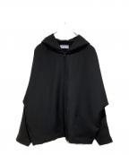 UNITED ARROWSユナイテッドアローズ）の古着「I D/SL ZIP HOODIE」｜ブラック