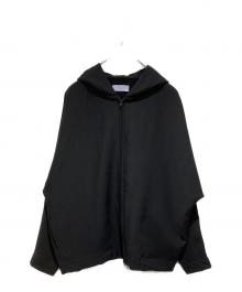 UNITED ARROWS（ユナイテッドアローズ）の古着「I D/SL ZIP HOODIE」｜ブラック