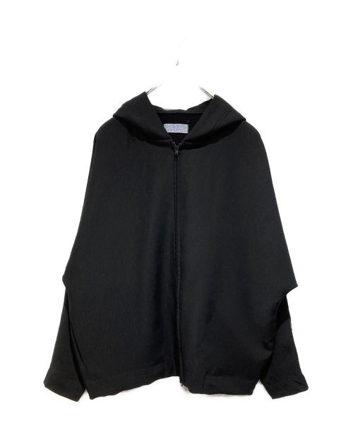 UNITED ARROWS（ユナイテッドアローズ）UNITED ARROWS (ユナイテッドアローズ) I D/SL ZIP HOODIE ブラック サイズ:Mの古着・服飾アイテム