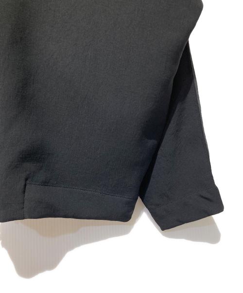 UNITED ARROWS（ユナイテッドアローズ）UNITED ARROWS (ユナイテッドアローズ) I D/SL ZIP HOODIE ブラック サイズ:Mの古着・服飾アイテム
