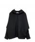 UNITED ARROWS（ユナイテッドアローズ）の古着「I D/SL ZIP HOODIE」｜ブラック
