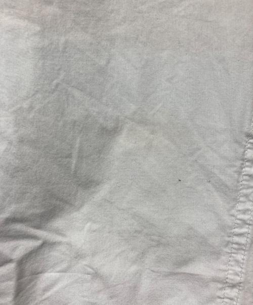MHL（マーガレットハウエル）MHL (エムエイチエル) HIGH TWISTED COTTON POPLIN SS SHIRT (BLUE) ブルー サイズ:Mの古着・服飾アイテム