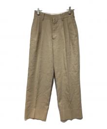 MAATEE&SONS（マーティーアンドサンズ）の古着「Chino Trousers」｜ベージュ