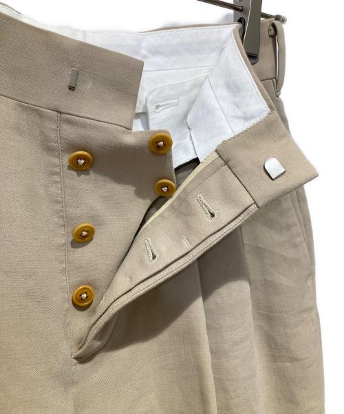 MAATEE&SONS（マーティーアンドサンズ）MAATEE&SONS (マーティーアンドサンズ) Chino Trousers ベージュ サイズ:1の古着・服飾アイテム