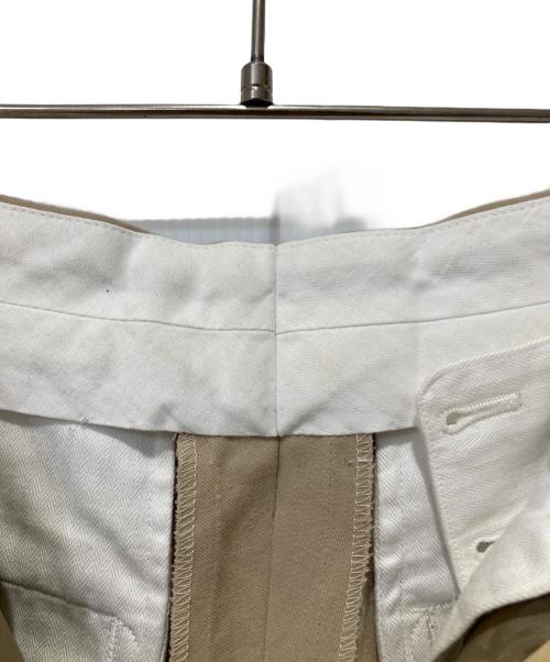 MAATEE&SONS（マーティーアンドサンズ）MAATEE&SONS (マーティーアンドサンズ) Chino Trousers ベージュ サイズ:1の古着・服飾アイテム