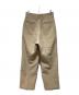 MAATEE&SONS (マーティーアンドサンズ) Chino Trousers ベージュ サイズ:1：22000円