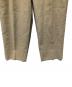 中古・古着 MAATEE&SONS (マーティーアンドサンズ) Chino Trousers ベージュ サイズ:1：22000円