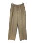 MAATEE&SONS（マーティーアンドサンズ）の古着「Chino Trousers」｜ベージュ