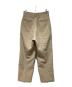 MAATEE&SONS (マーティーアンドサンズ) Chino Trousers ベージュ サイズ:1：22000円
