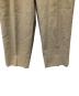 中古・古着 MAATEE&SONS (マーティーアンドサンズ) Chino Trousers ベージュ サイズ:1：22000円
