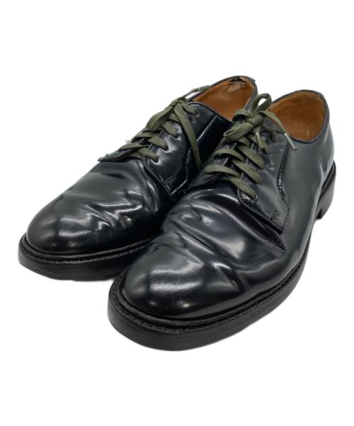 SANDERS（サンダース）SANDERS (サンダース) SOPHNET. (ソフネット) DERBY SHOES ブラック サイズ:7の古着・服飾アイテム