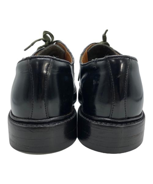 SANDERS（サンダース）SANDERS (サンダース) SOPHNET. (ソフネット) DERBY SHOES ブラック サイズ:7の古着・服飾アイテム